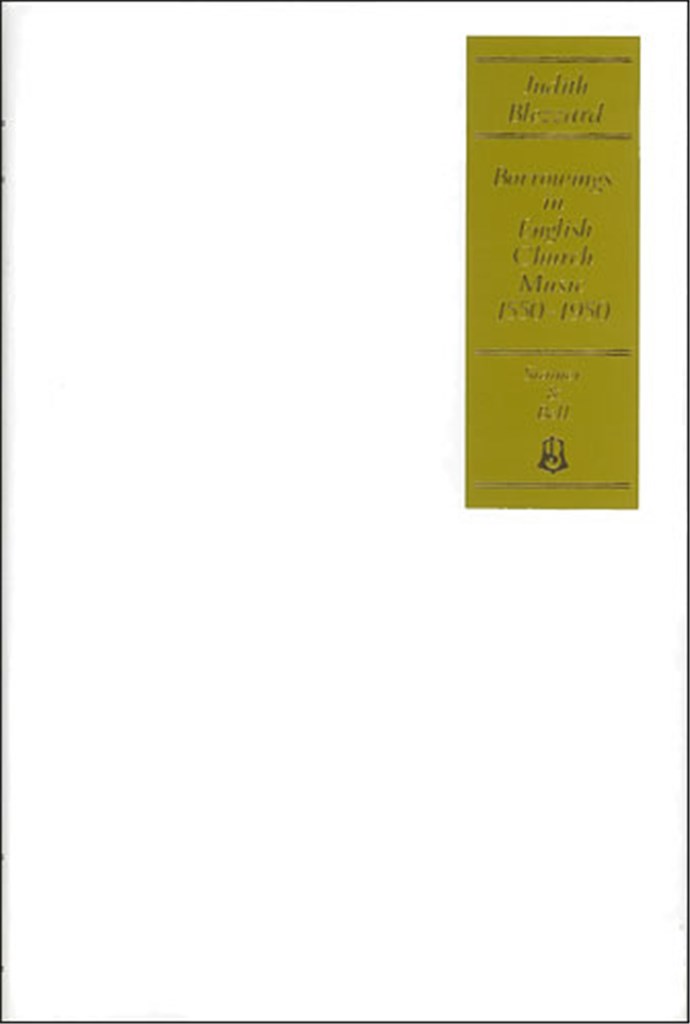 Borrowings In English Church Music 1550-1950